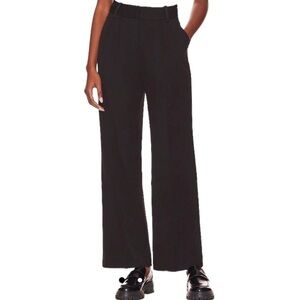 Favorite Daughter The Favorite Daughter Shortie Black Size 12 Trousers Wide Leg
